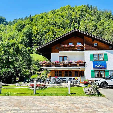 Gaestehaus Buehler Oberstdorf Eksteriør billede