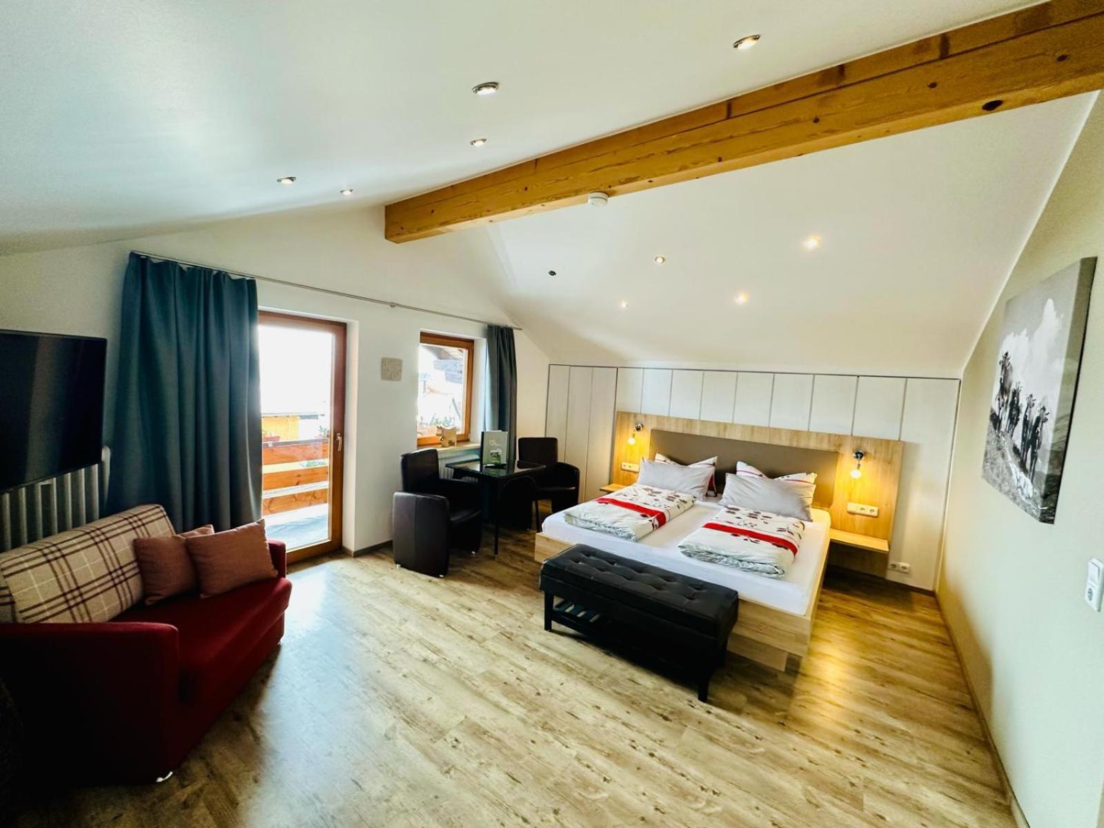 Gaestehaus Buehler Oberstdorf Eksteriør billede