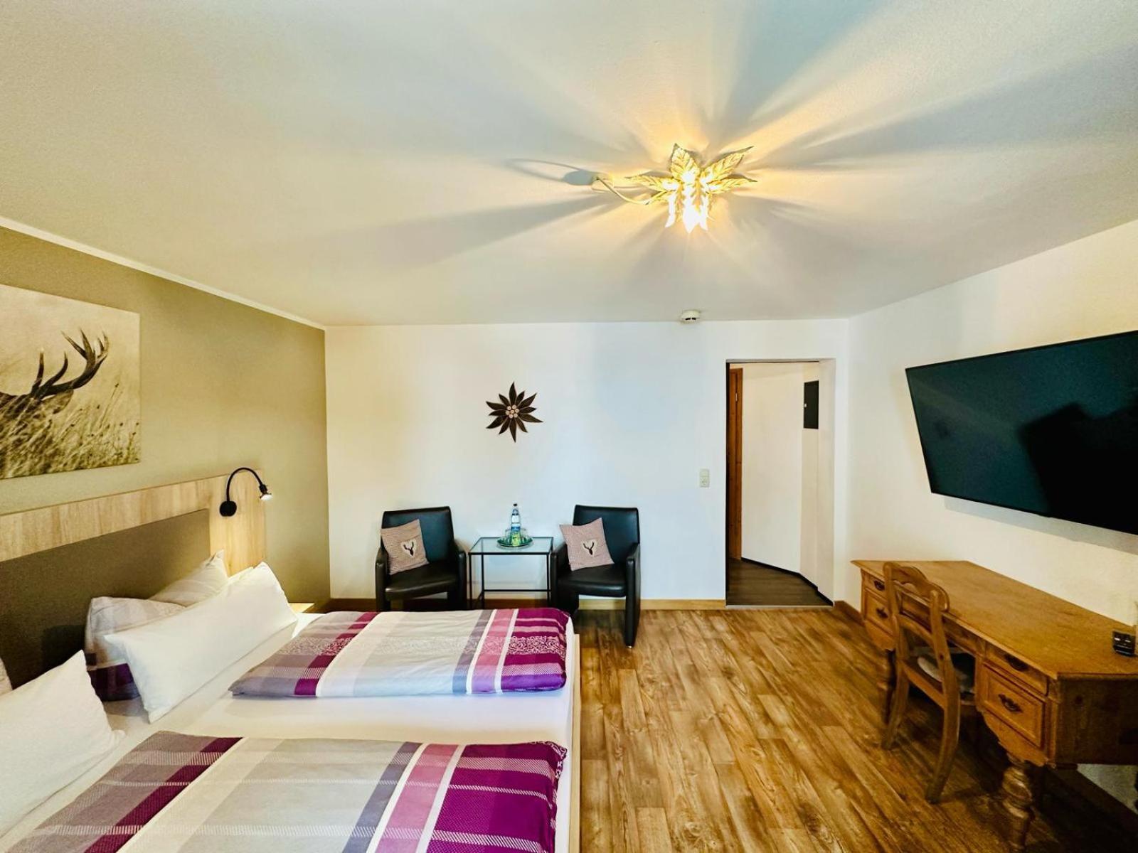 Gaestehaus Buehler Oberstdorf Eksteriør billede