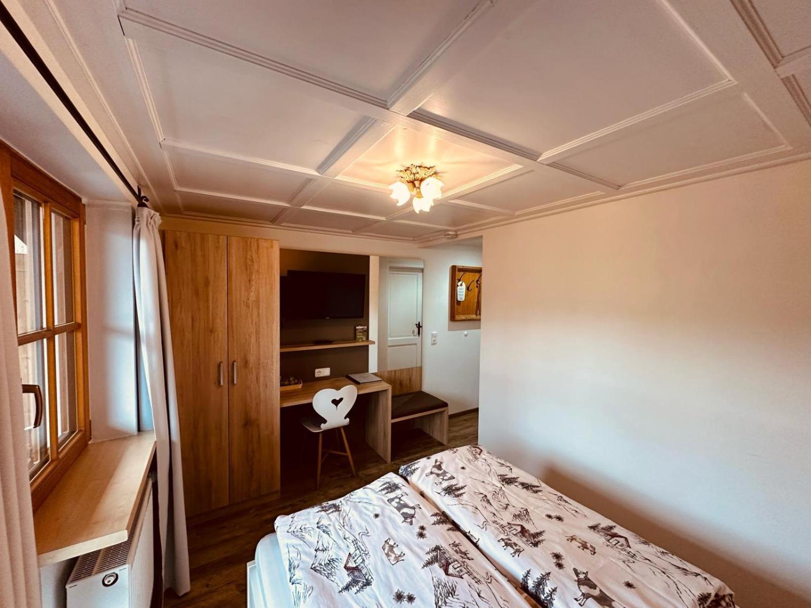 Gaestehaus Buehler Oberstdorf Eksteriør billede