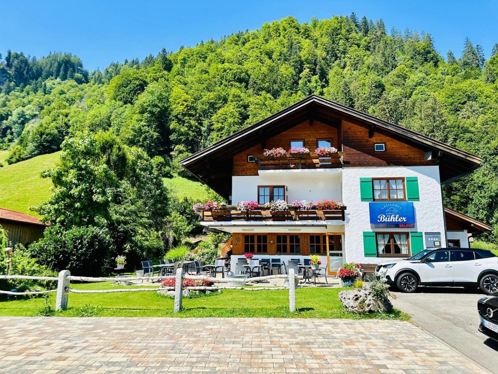 Gaestehaus Buehler Oberstdorf Eksteriør billede