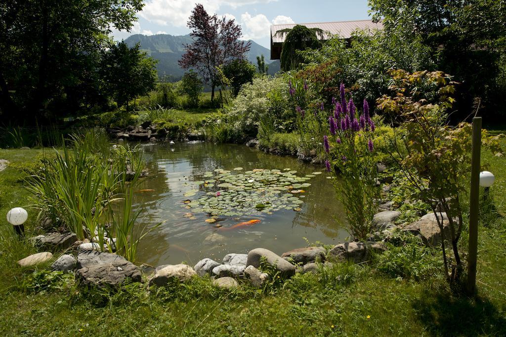 Gaestehaus Buehler Oberstdorf Værelse billede