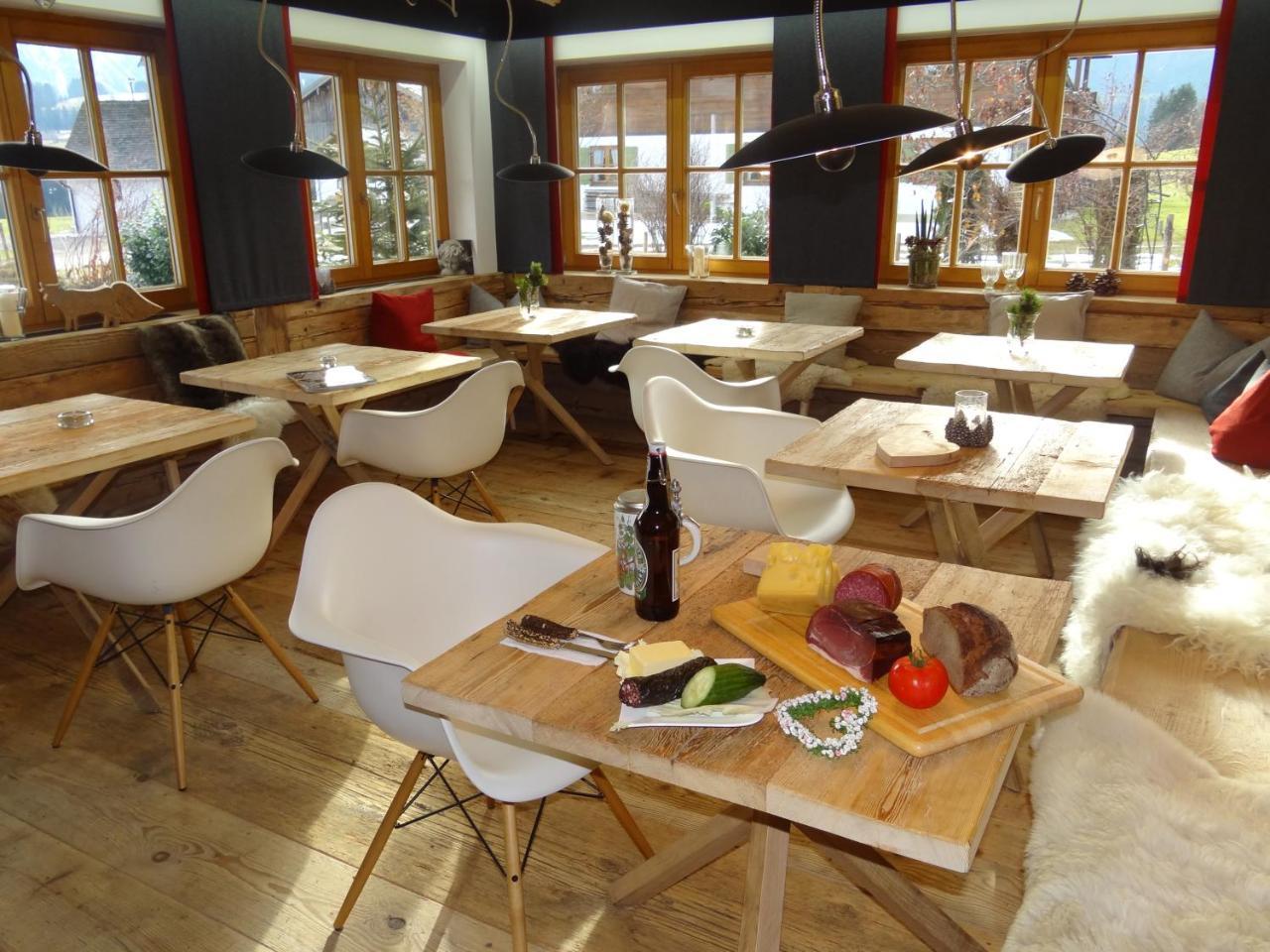 Gaestehaus Buehler Oberstdorf Eksteriør billede