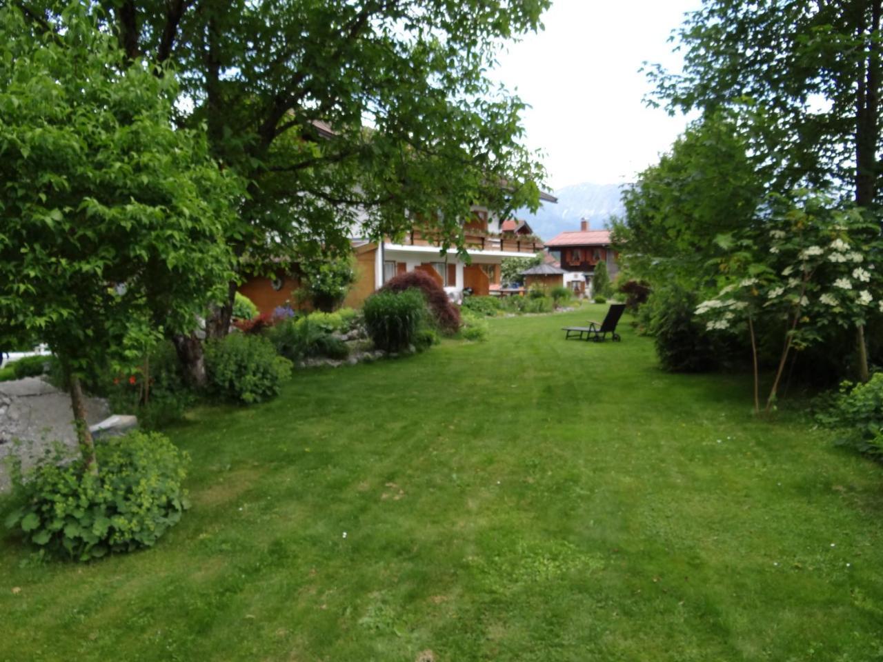 Gaestehaus Buehler Oberstdorf Eksteriør billede